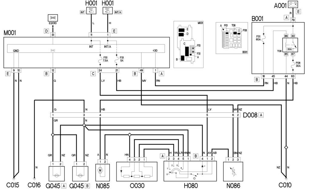 air conditioner diagram wiring