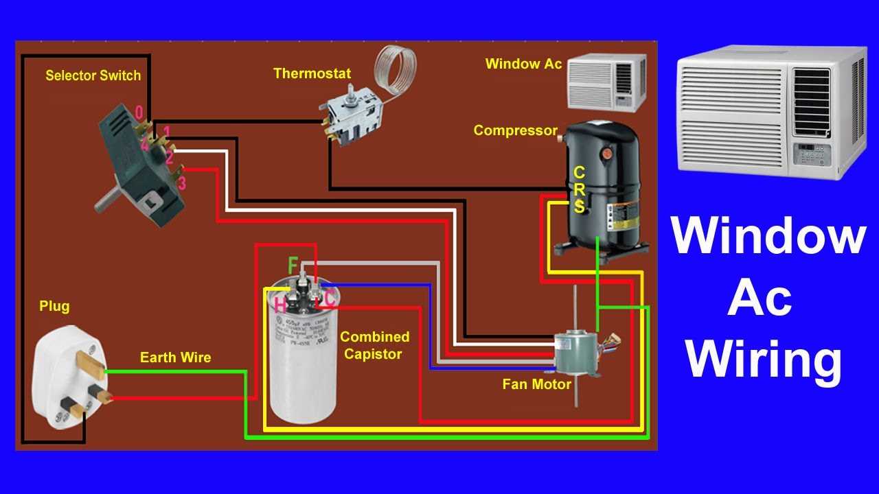 air conditioner diagram wiring