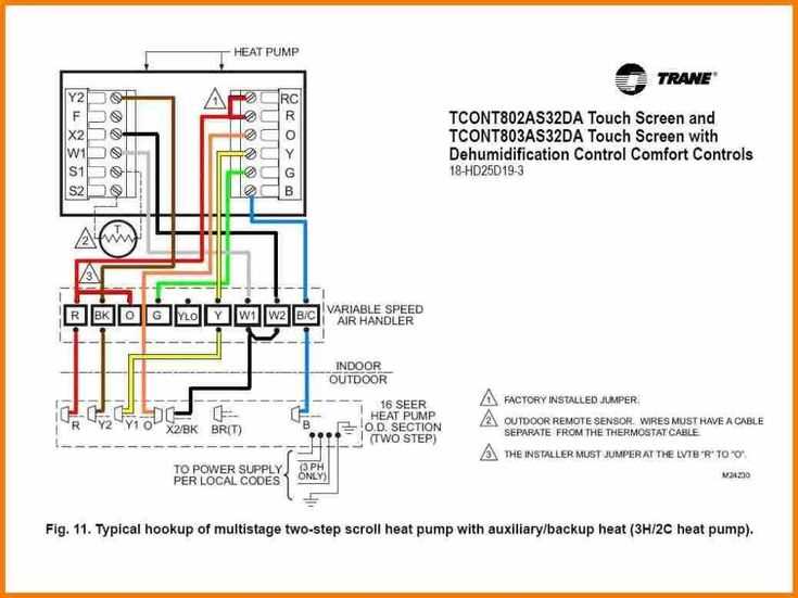 air handler wiring diagram