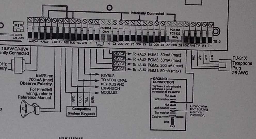 alarm wiring diagram