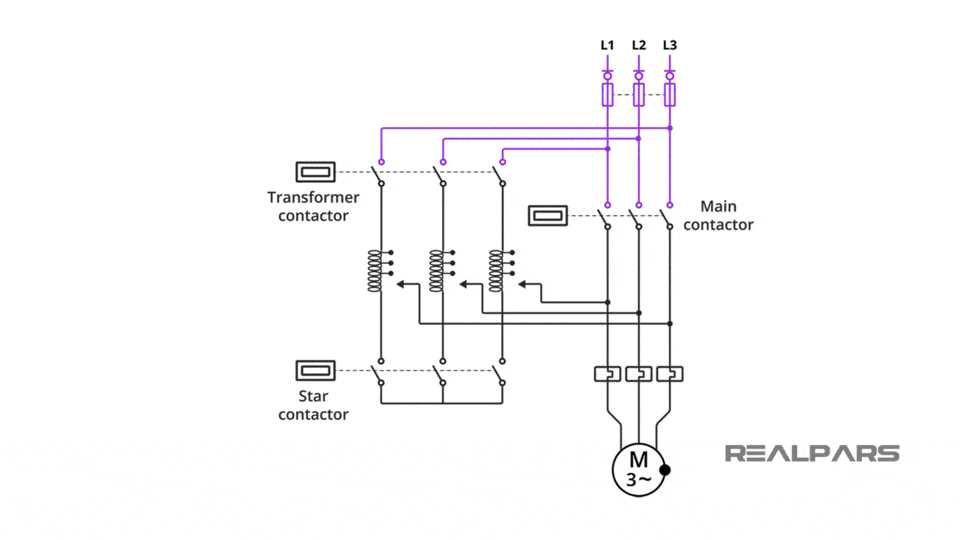 allen bradley motor starter wiring diagram