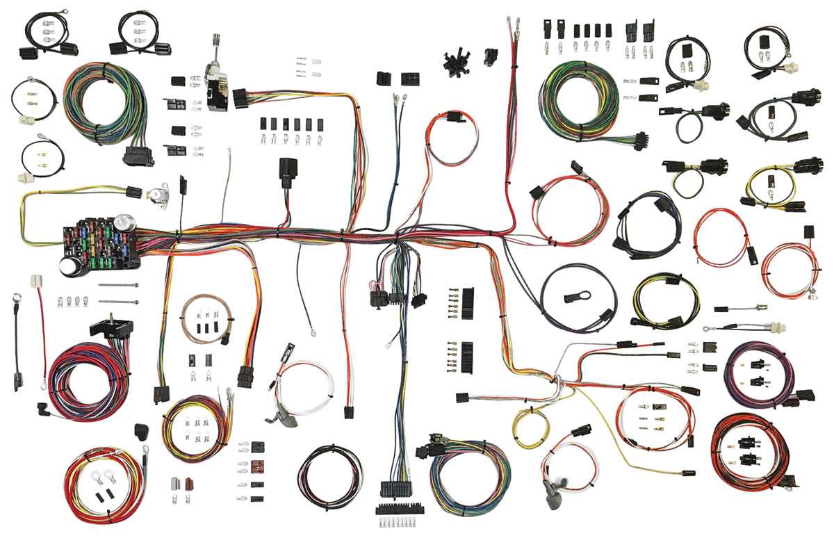 american autowire wiring diagram