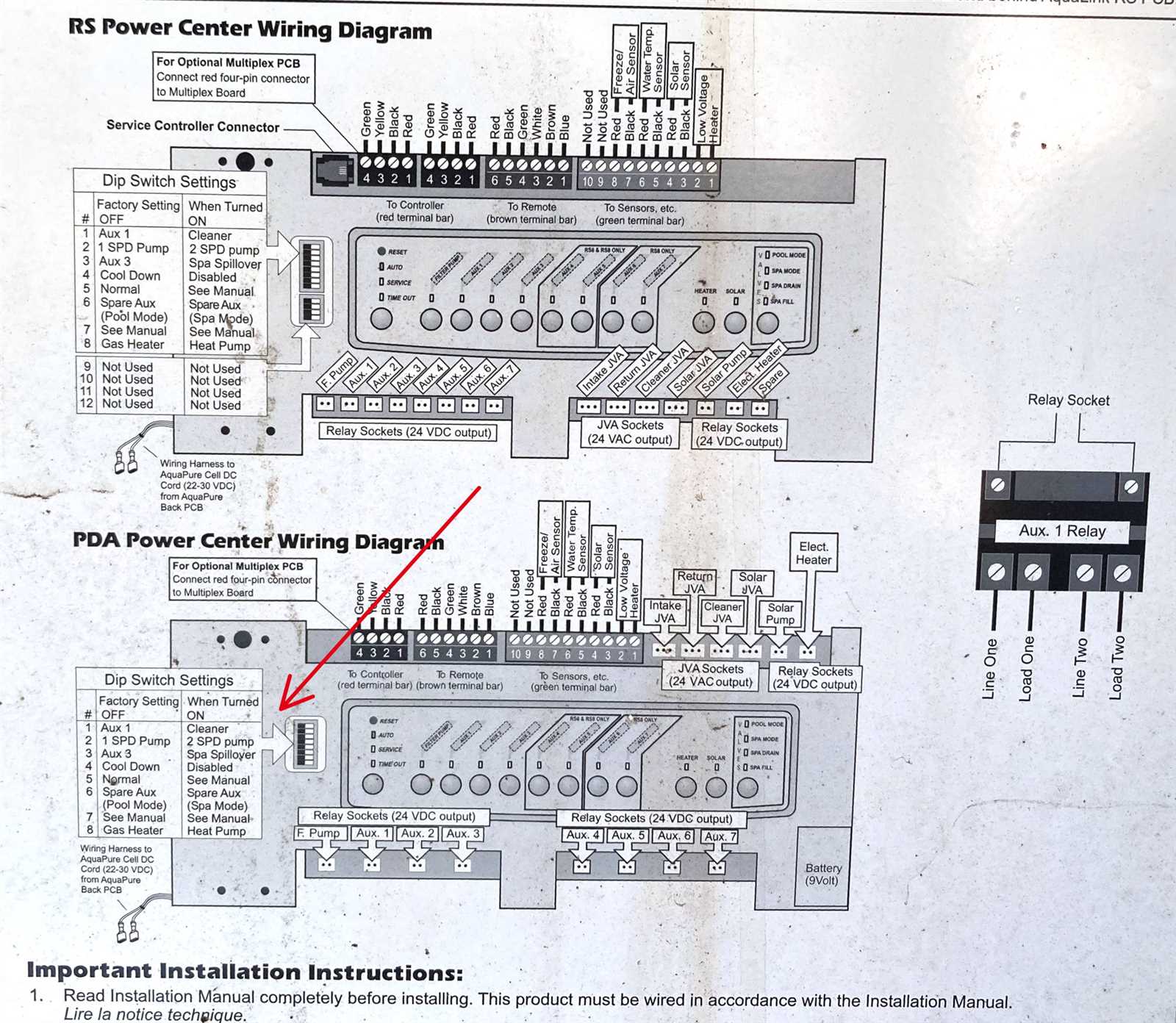 ao smith motor wiring diagram