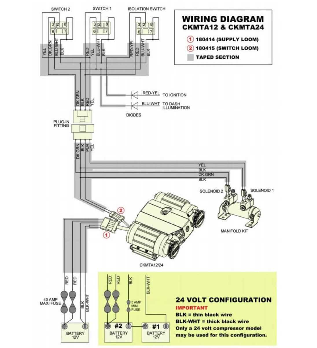 arb wiring diagram