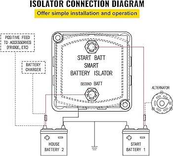 automatic charging relay wiring diagram