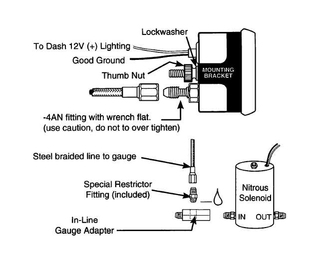 autometer gas gauge wiring diagram