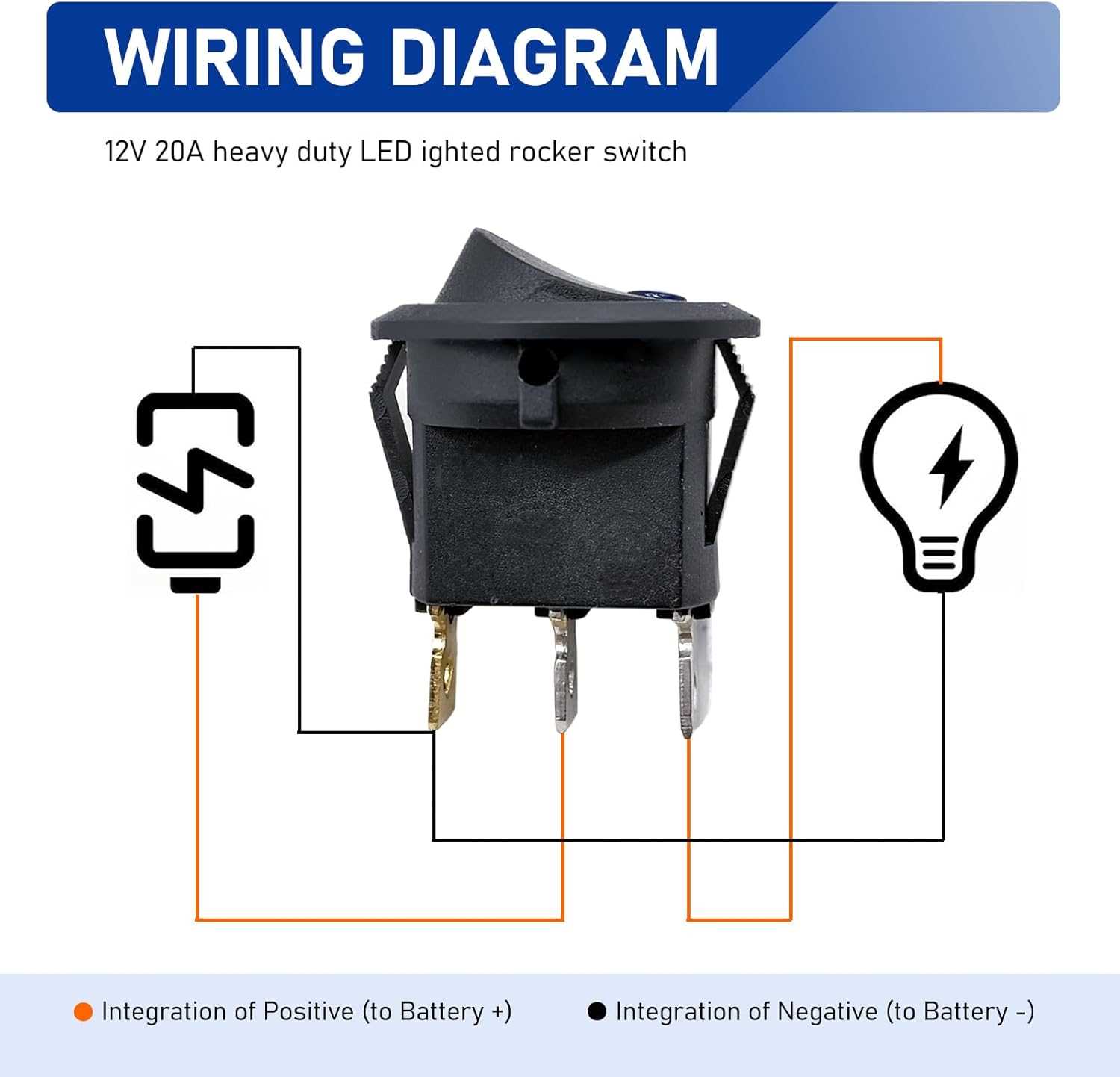 automotive 3 prong toggle switch wiring diagram