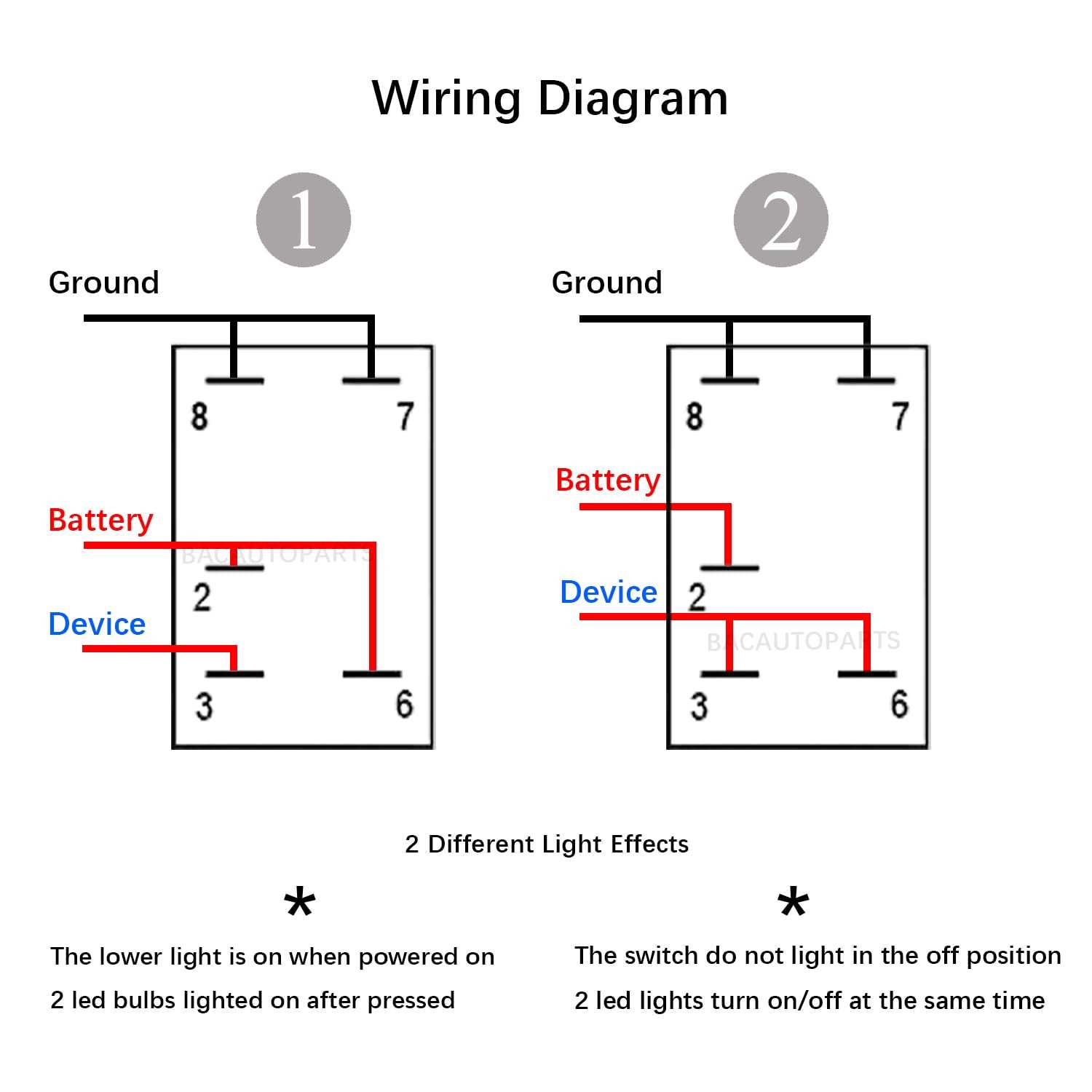 automotive 3 prong toggle switch wiring diagram