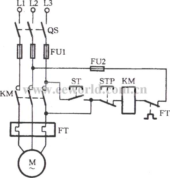 auxiliary contactor wiring diagram