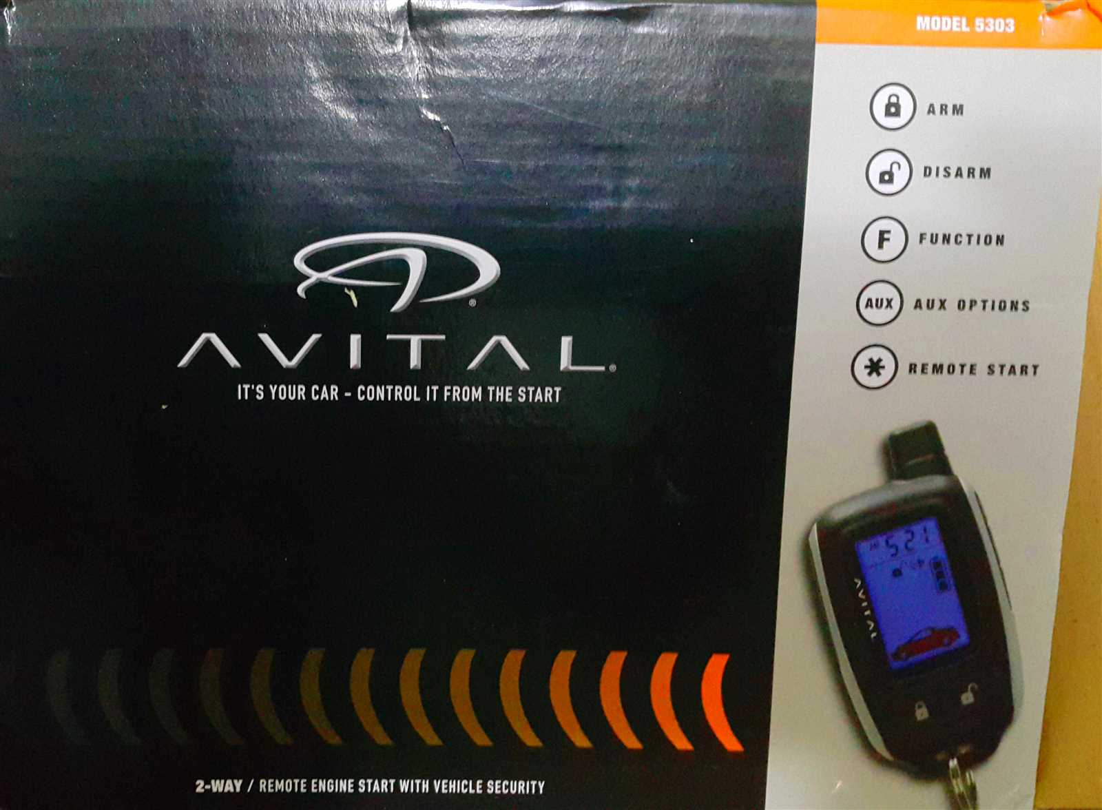 avital remote start wiring diagram