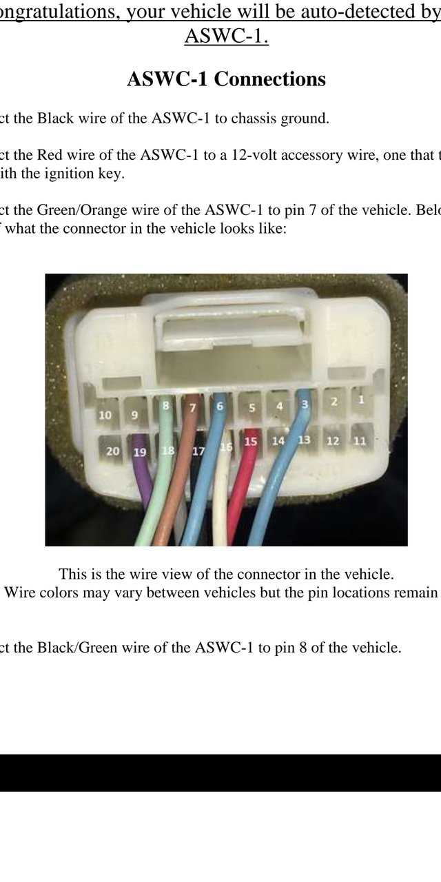 axxess aswc 1 wiring diagram