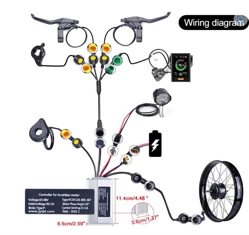 bafang hub motor wiring diagram