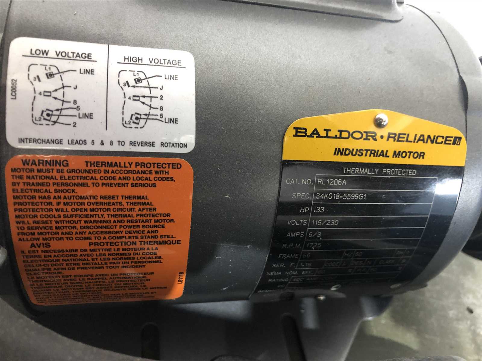 baldor motor wiring diagrams 1 phase