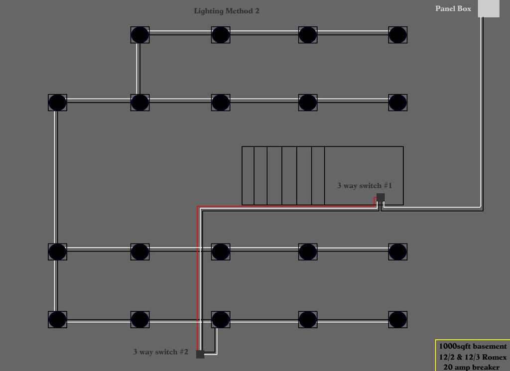 basement electrical wiring diagrams