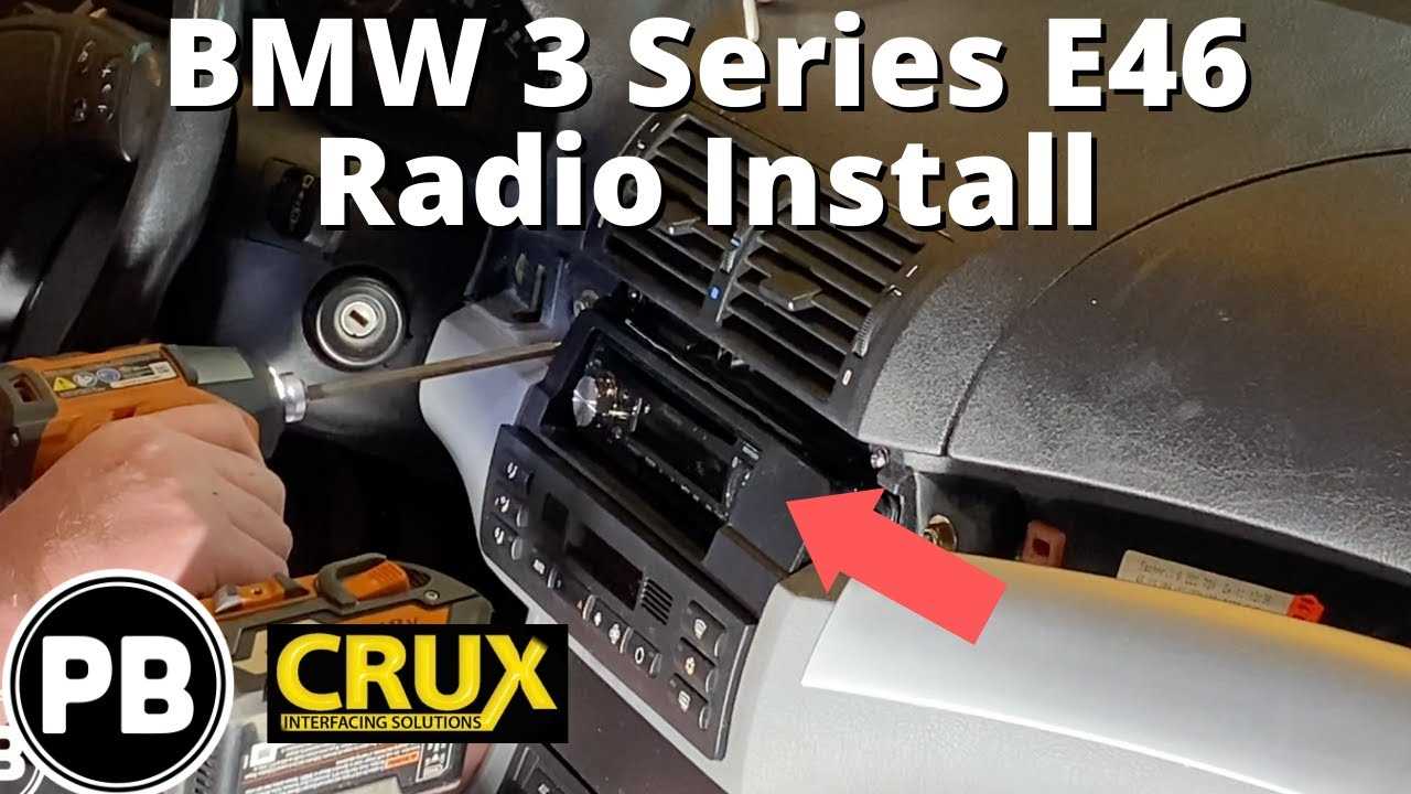 bmw e46 stereo wiring diagram