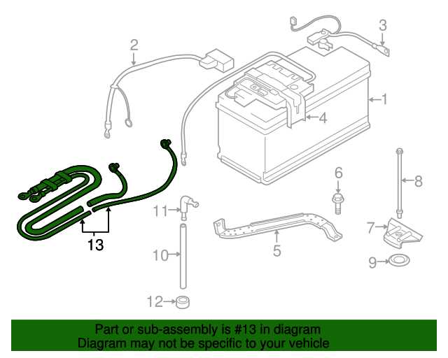 bmw e90 battery wiring diagram