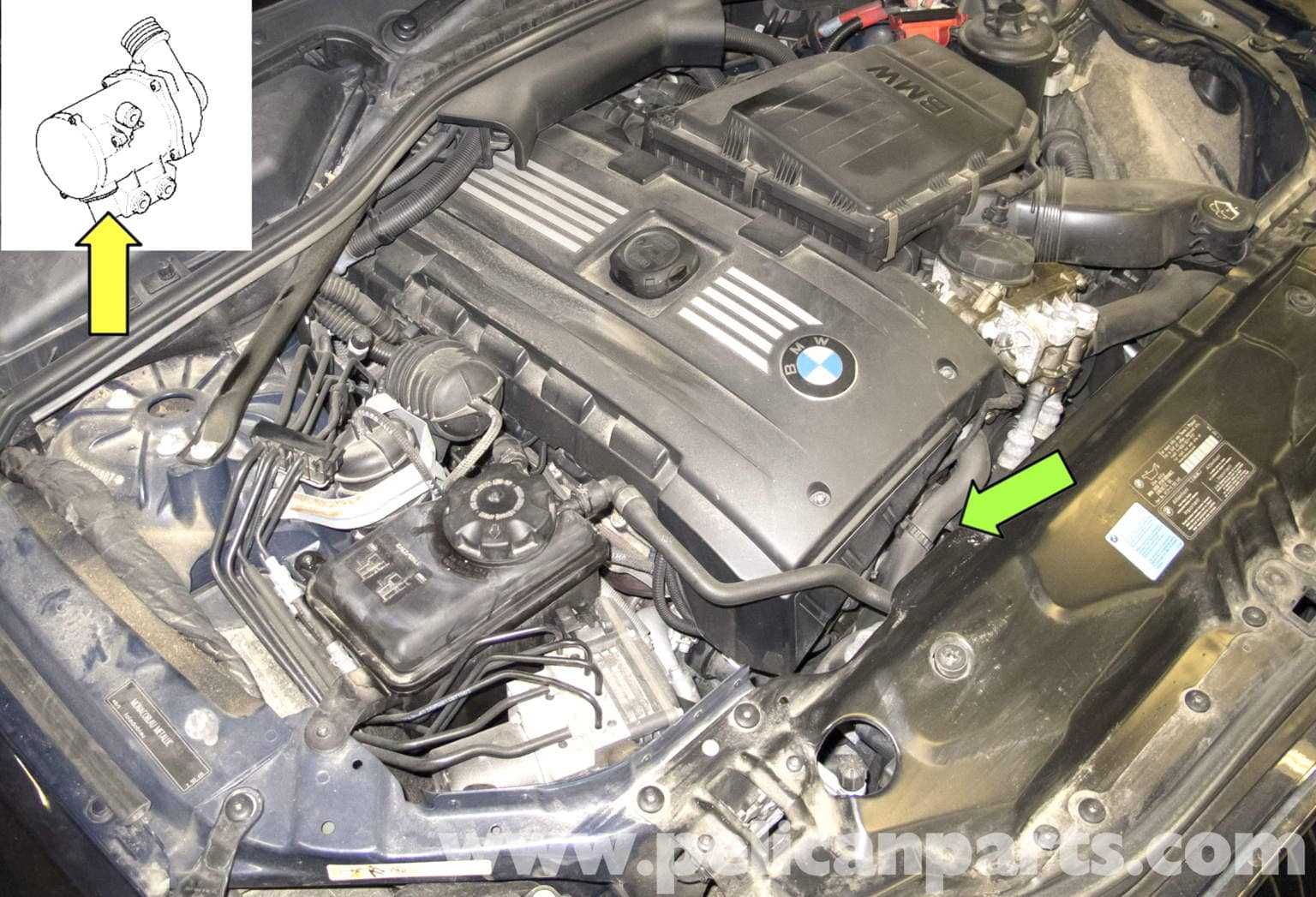 bmw electric water pump wiring diagram