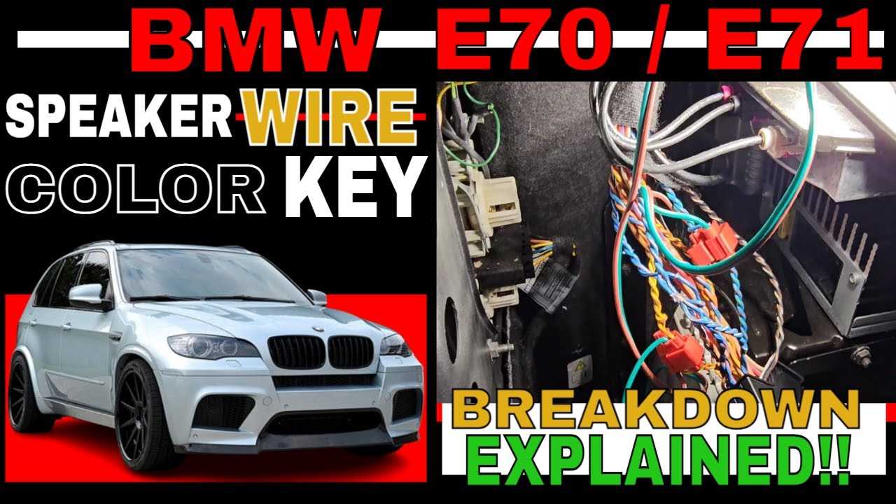 bmw hifi amplifier wiring diagram