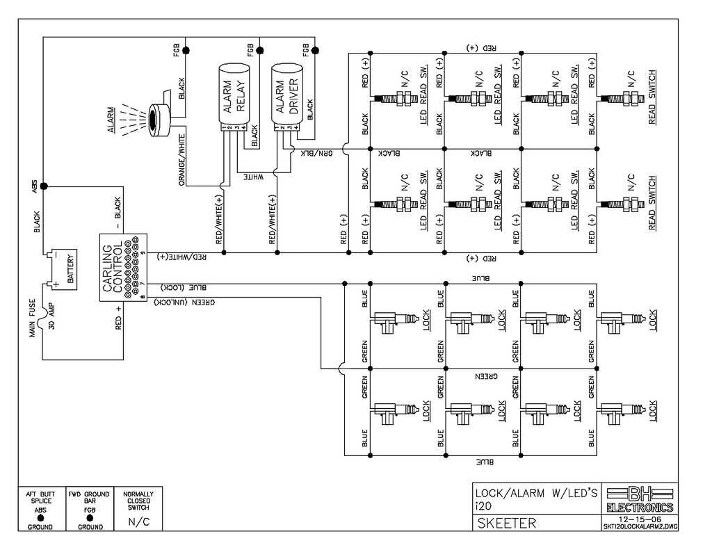 boat amplifier wiring diagram