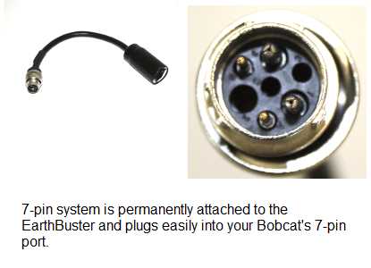 bobcat 7 pin connector wiring diagram