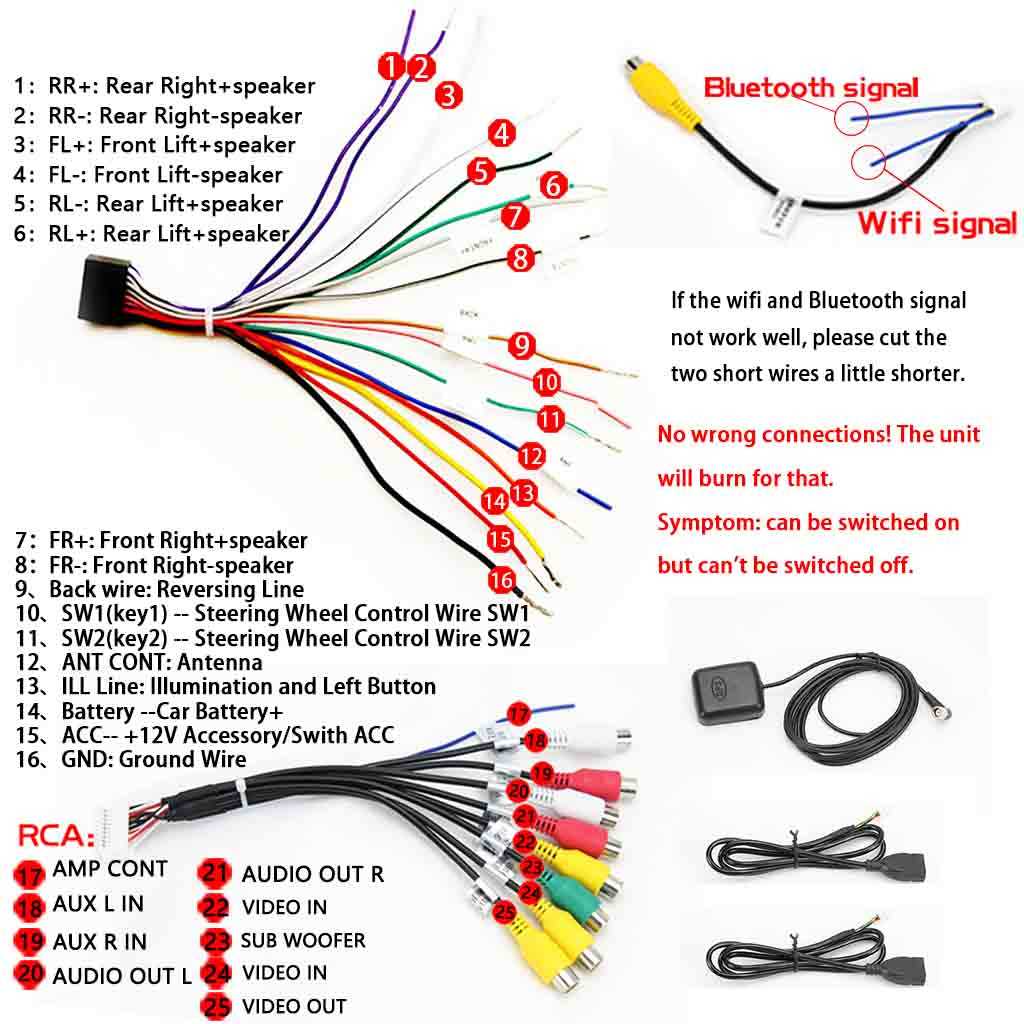 boss 13 pin wiring harness diagram