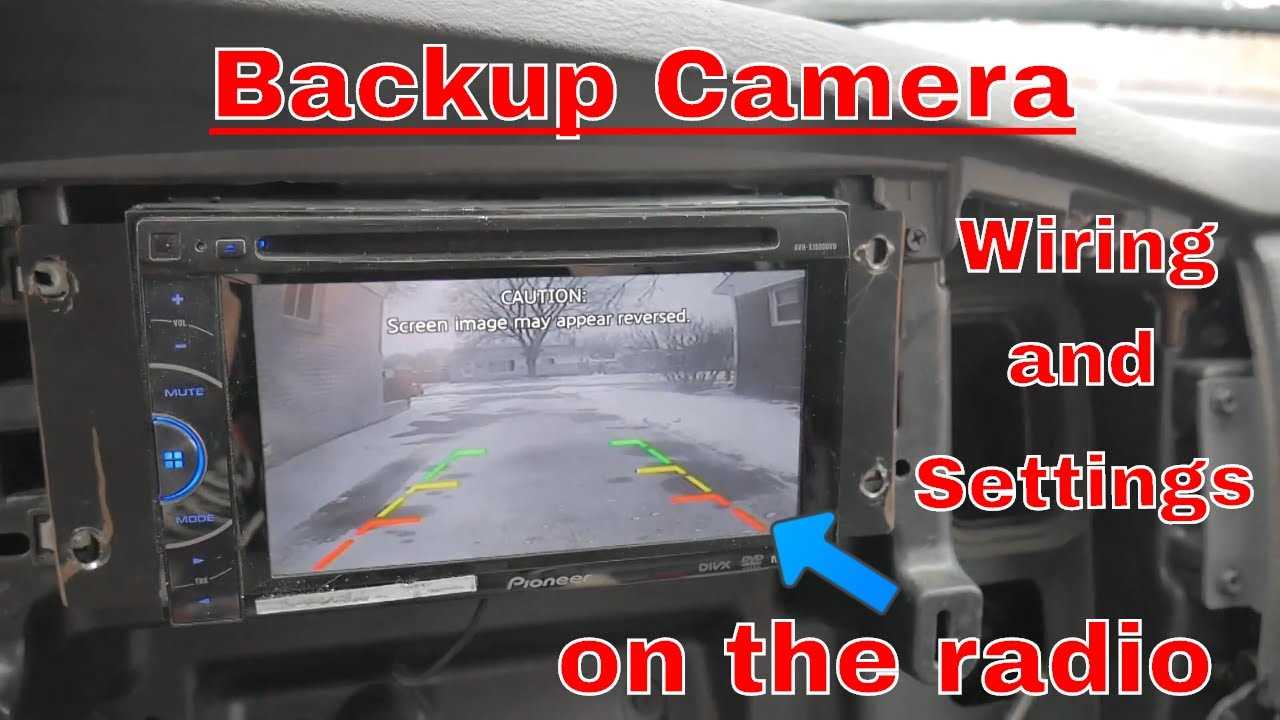 boss reverse camera wiring diagram