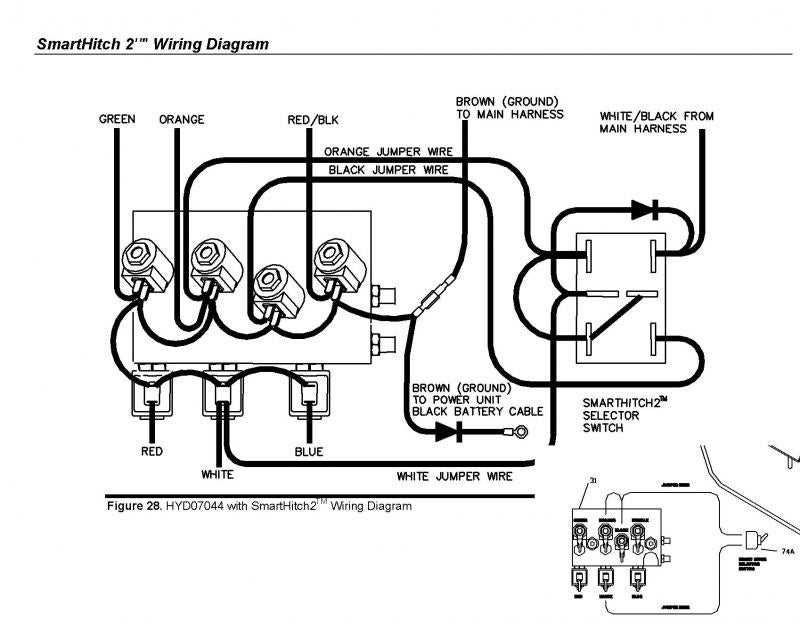 boss wiring harness diagram