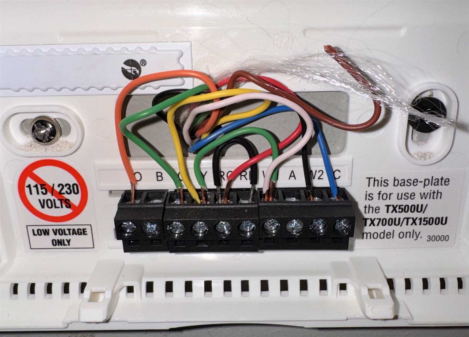 braeburn thermostat wiring diagram