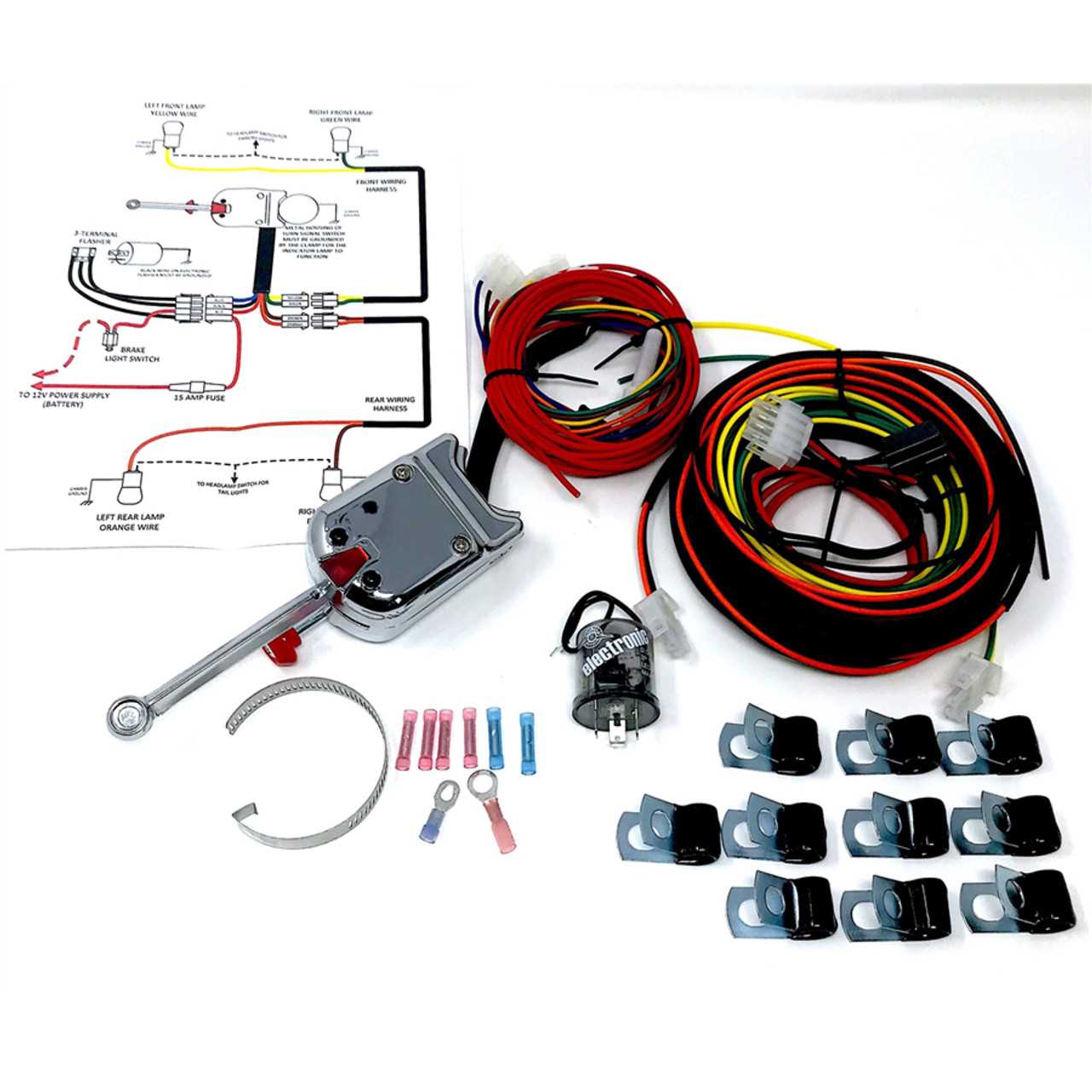 brake turn signal wiring diagram