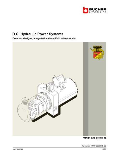 bucher hydraulic pump wiring diagram