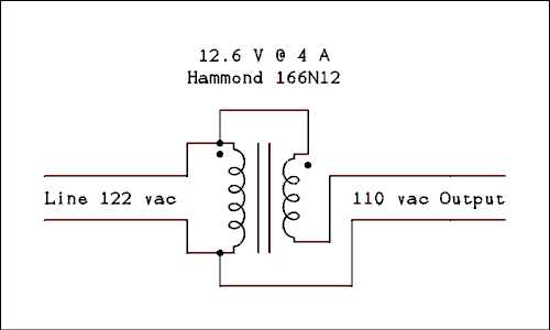 buck boost transformer wiring diagram