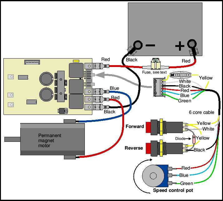 button switch wiring diagram