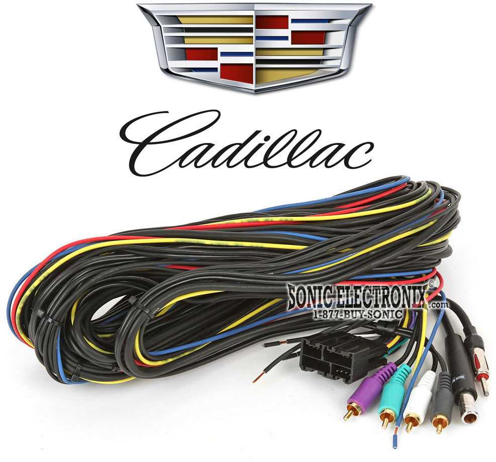 cadillac bose amp wiring diagram