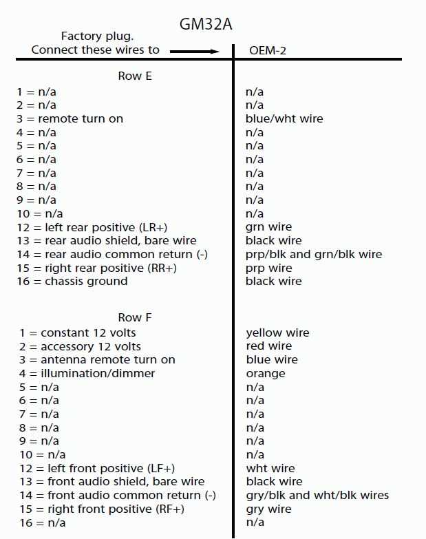 cadillac cts bose amp wiring diagram