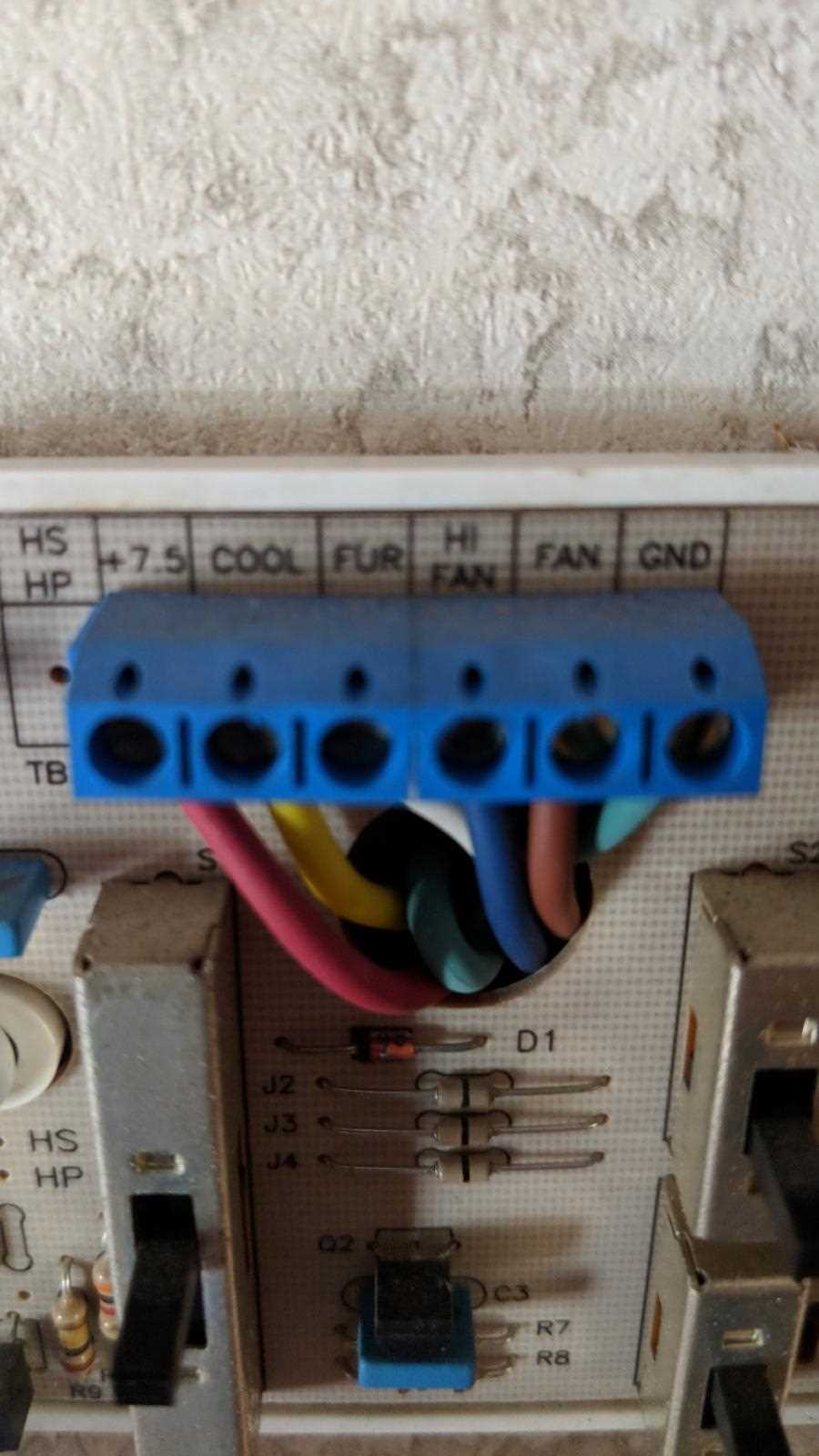 camper furnace wiring diagram