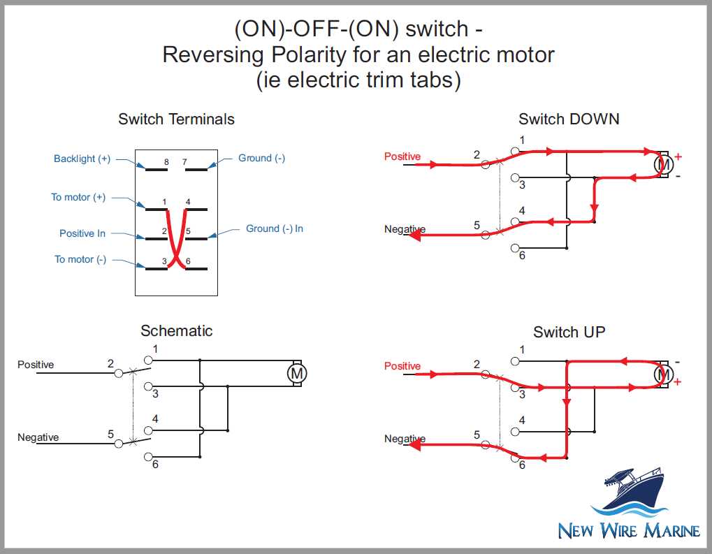 carling switch wiring diagram 6 pin