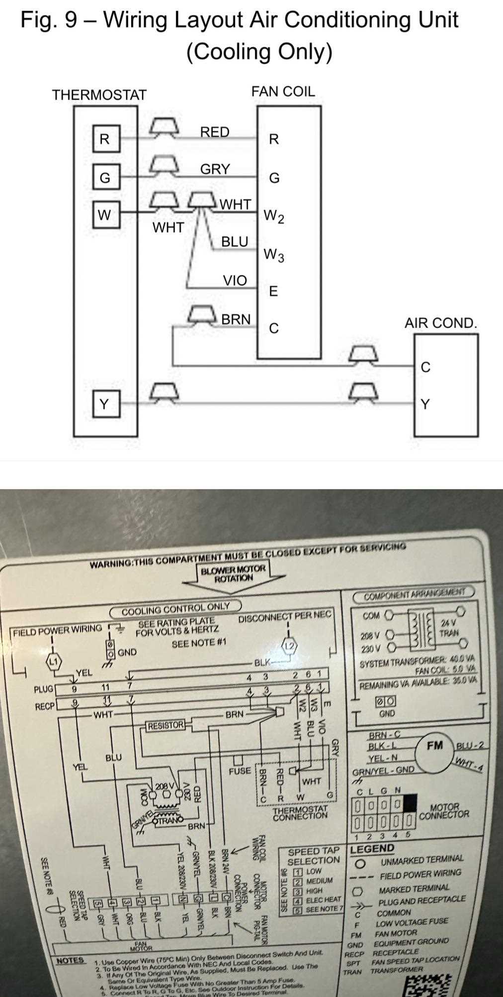 carrier wiring diagram