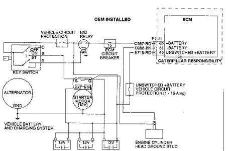 cat 3406b jake brake wiring diagram