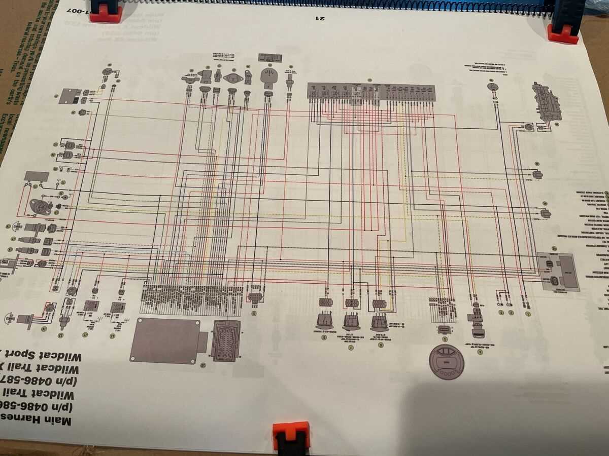 cat wiring diagram