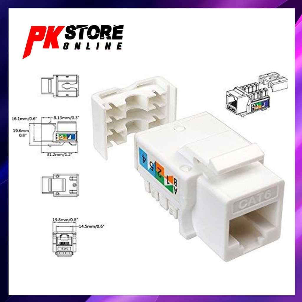 cat5e keystone jack wiring diagram