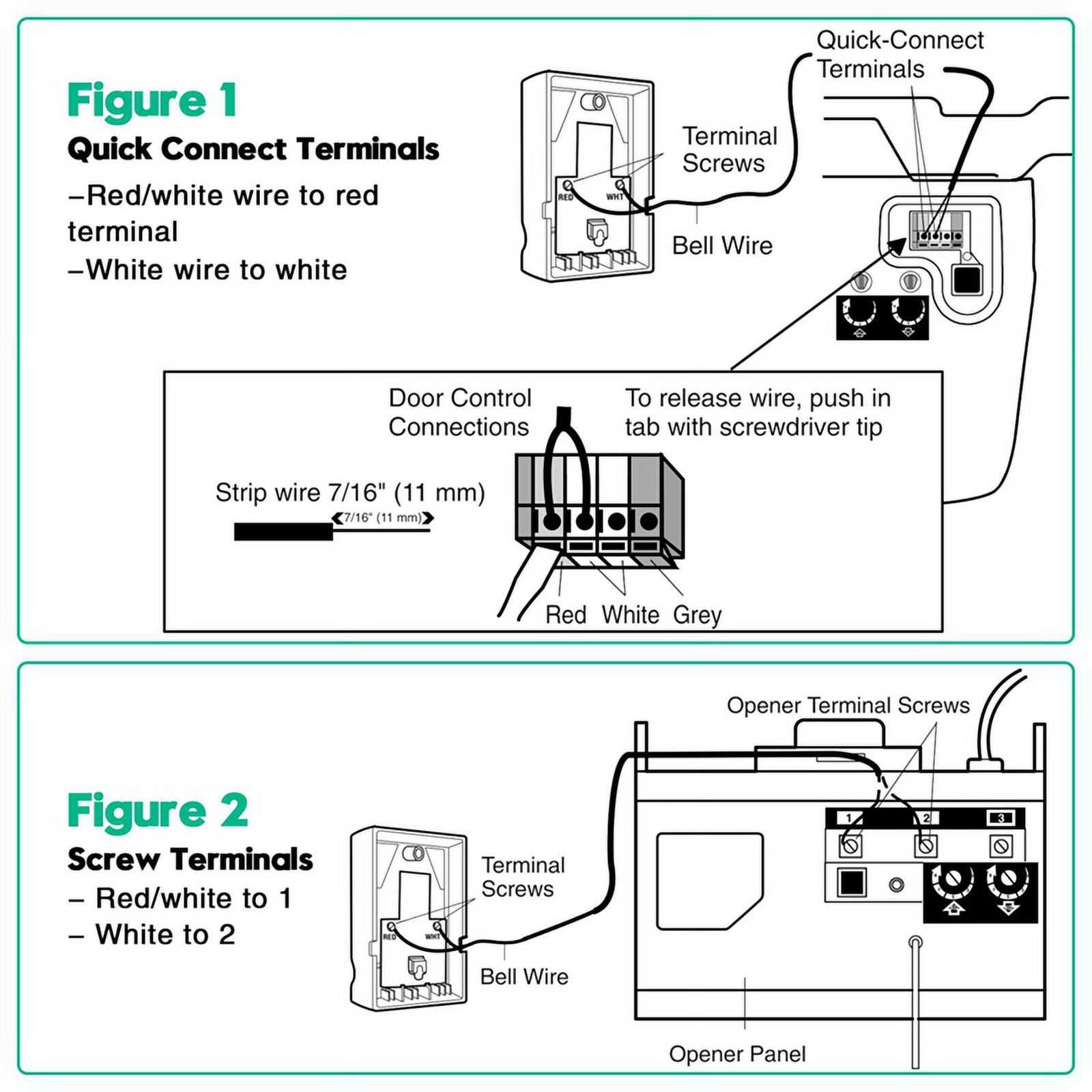 chamberlain wiring diagram