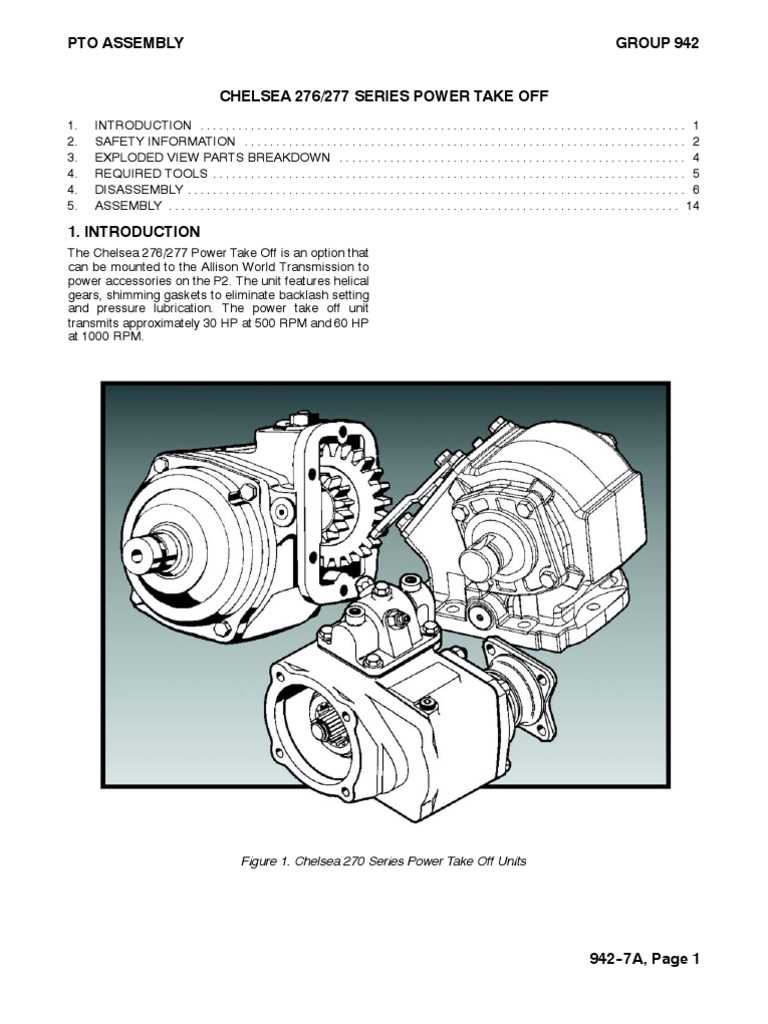 chelsea p.t.o. wiring diagram