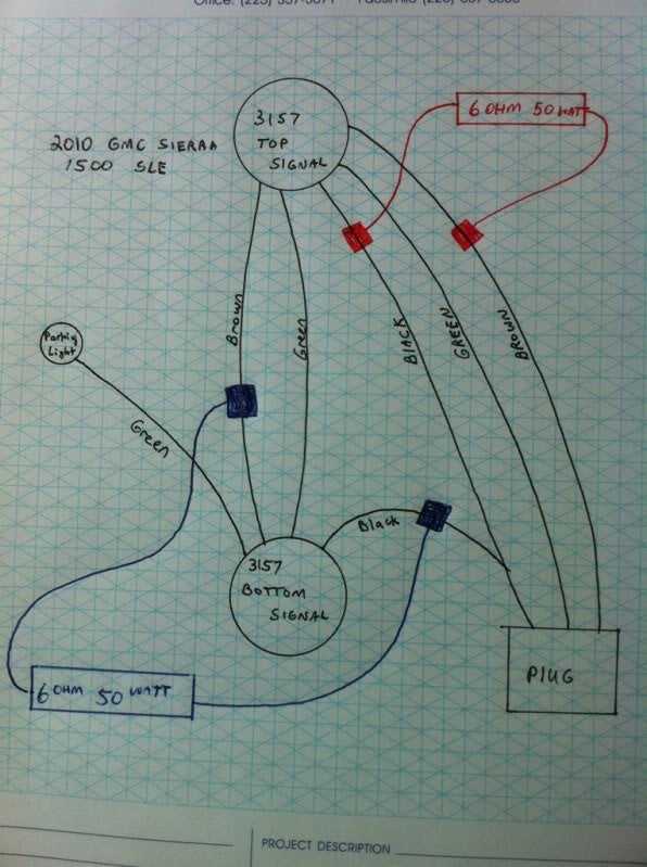 chevy turn signal wiring diagram