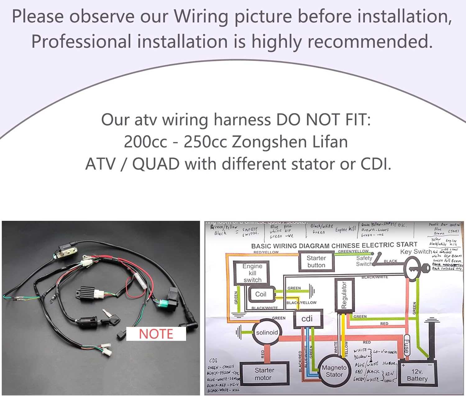 chinese 250cc atv wiring diagram