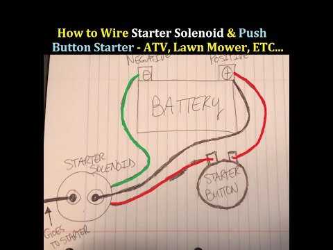 chinese four wheeler wiring diagram