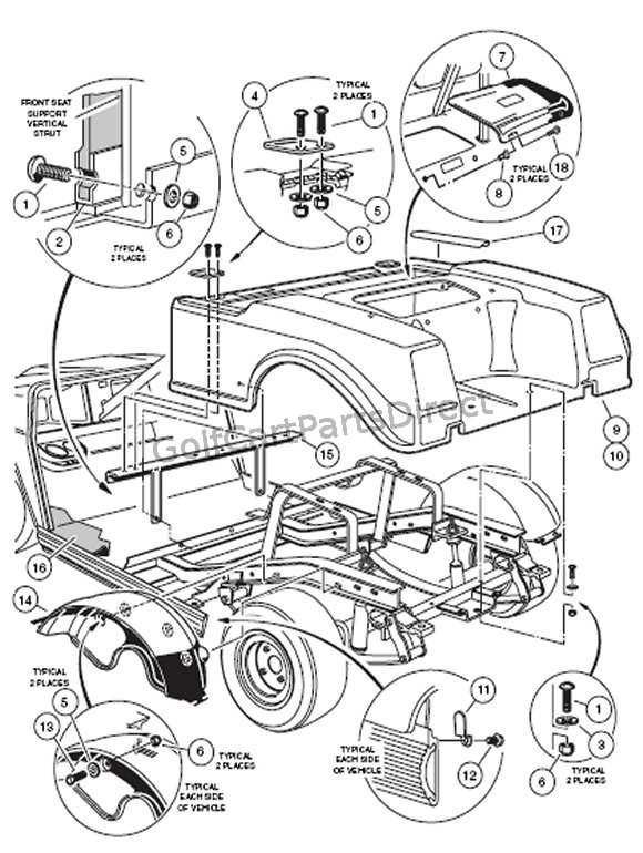 club car 48v wiring diagram