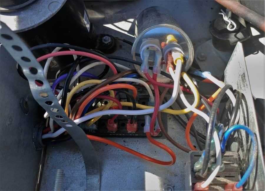 coleman mach 15 wiring diagram