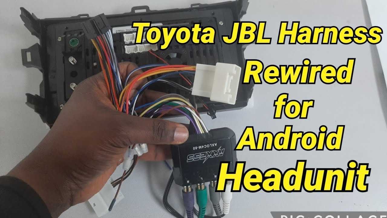 color code toyota camry radio wiring diagram