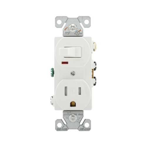 combination switch outlet wiring diagram