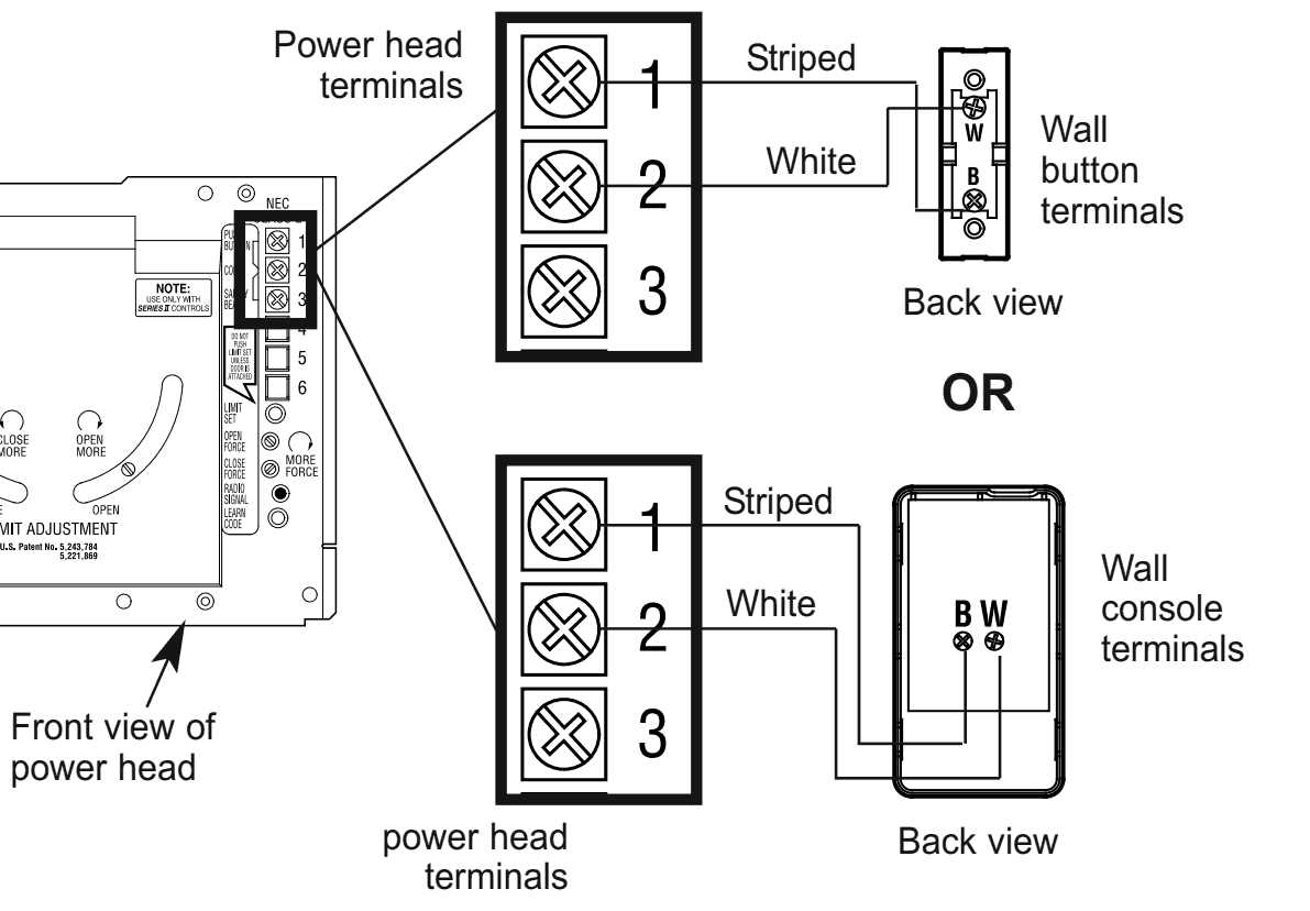 commercial overhead door wiring diagram